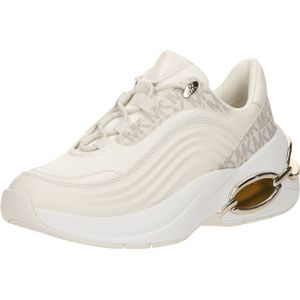 Michael Kors - Toni Slip On Trainer - Beige - Leren Sportschoenen - Casual