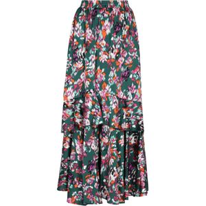 IZIA Rok  groen / lichtrood / wit