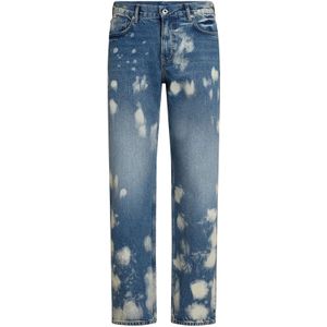 KARL LAGERFELD JEANS Jeans  blauw denim / wit