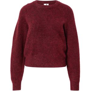 YAS Trui 'YASJOHI'  karmijnrood