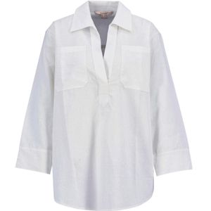 Barbour Blouse 'Cecile'  wit