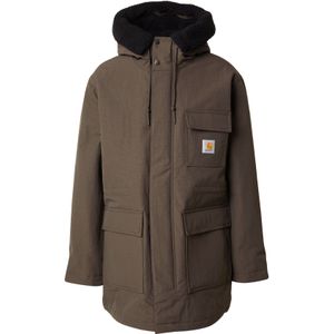 Carhartt WIP Winterparka 'Siberia'  bruin / zwart