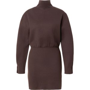 & Other Stories Jurk  bruin