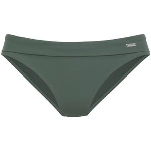 Look - Bikinibroekje - Olijf - Polyamide - Omklapbare Band