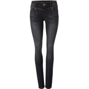 Jeans - Black Denim - 95% Katoen, 3% Polyester, 2% Elastaan