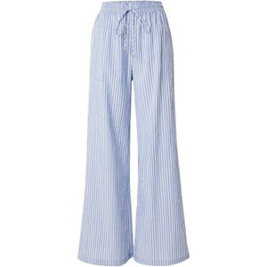 ABOUT YOU Broek 'Insa'  lichtblauw / wit