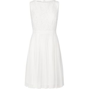 Kraimod Cocktailjurk  wit