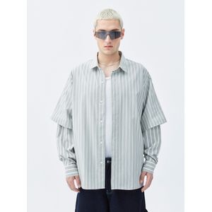 VAMOS CLO Overhemd  kaki