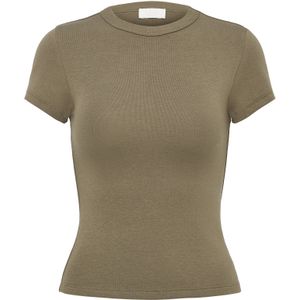 LeGer by Lena Gercke Shirt 'Ria'  olijfgroen