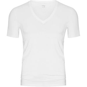 Mey - Onderhemd - Wit - Jersey - V-hals - Kwartmouw