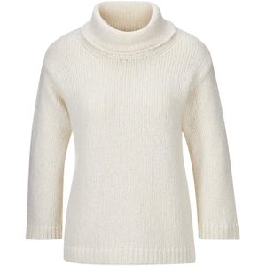 MADELEINE Trui  wolwit