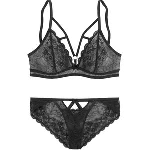 PETITE FLEUR GOLD Ondergoedsets  zwart