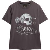 Superdry - Super Skull - T-shirt - Dames - Korte Mouwen