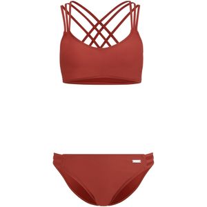 Bruno Banani Bikini  bruin / donkerrood
