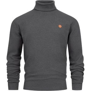 INDICODE JEANS Shirt 'INGuadalupe'  antraciet