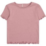 ONLY - KOGALLY - T-shirt - Eosine - Kwartmouw