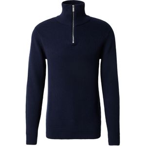 SELECTED Trui 'SLHBORA'  saffier