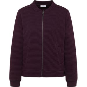 CECIL Sweatvest  aubergine