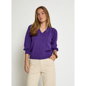 Peppercorn Trui 'Rosalia'  lila