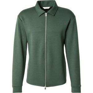 SELECTED Gebreid vest  riet