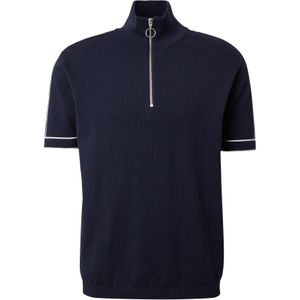 Guido Maria Kretschmer Men Trui 'Francesco'  navy / wit