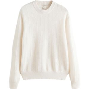Next Trui  ecru / wolwit