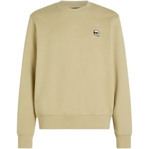 Karl Lagerfeld Sweatshirt 'Ikon'  beige