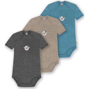 normani Rompertje/body 'Tauranga'  gemengde kleuren