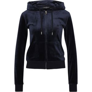 Juicy Couture Tall Sweatvest 'ROBERTSON'  donkerblauw