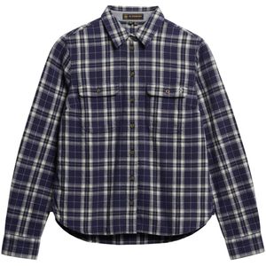 Superdry Blouse  navy / pastelgroen