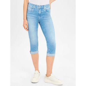 Angels Jeans ' Cici Tu Tape '  blauw denim