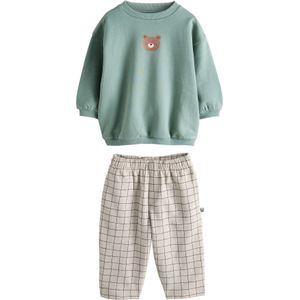 Next Set  lichtblauw / lichtgrijs