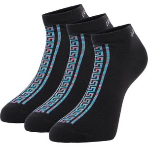 Carlo Colucci Sokken 'Deromedi'  gemengde kleuren / zwart