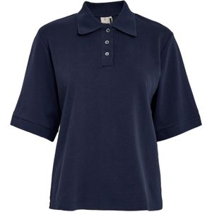 Peppercorn Shirt 'Fiola '  donkerblauw
