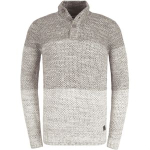 !Solid Trui 'Afton'  grijs / grijs gemêleerd