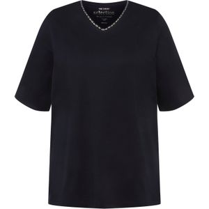 Ulla Popken Shirt  marine
