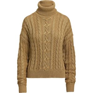 Lauren Ralph Lauren Trui 'Furqan'  camel / goudgeel