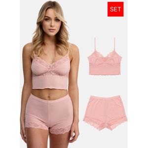 Tazzio Korte pyjama 'F921'  pink