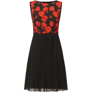 Kraimod Jurk  rood / zwart