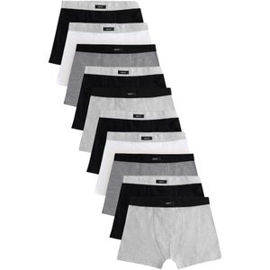 Next Onderbroek  grijs gemêleerd / zwart / wit