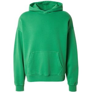 Abercrombie & Fitch Sweatshirt 'ESSENTIAL'  groen