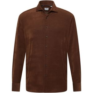 Eterna - Overhemd - Crème - MODERN FIT - Lange Mouwen - EASY IRON