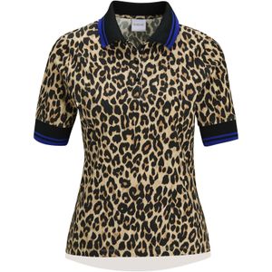 MADELEINE Shirt  ecru / royal blue/koningsblauw / zwart