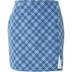 Cotton On Rok 'MOD'  blauw / kobaltblauw / lichtblauw / poederroze / offwhite