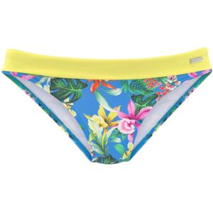 VENICE BEACH Bikinibroek  blauw / geel / groen / rood