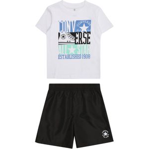 CONVERSE Set  turquoise / royal blue/koningsblauw / zwart / wit