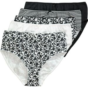 Ulla Popken Slip  zwart / wit