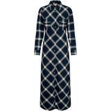 Onlwren - Lange Jurk - Regular Fit - Overhemdkraag - Lange Mouwen