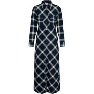 Onlwren - Lange Jurk - Regular Fit - Overhemdkraag - Lange Mouwen