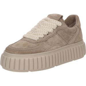 Kennel & Schmenger Sneakers laag 'Zap'  donkerbeige